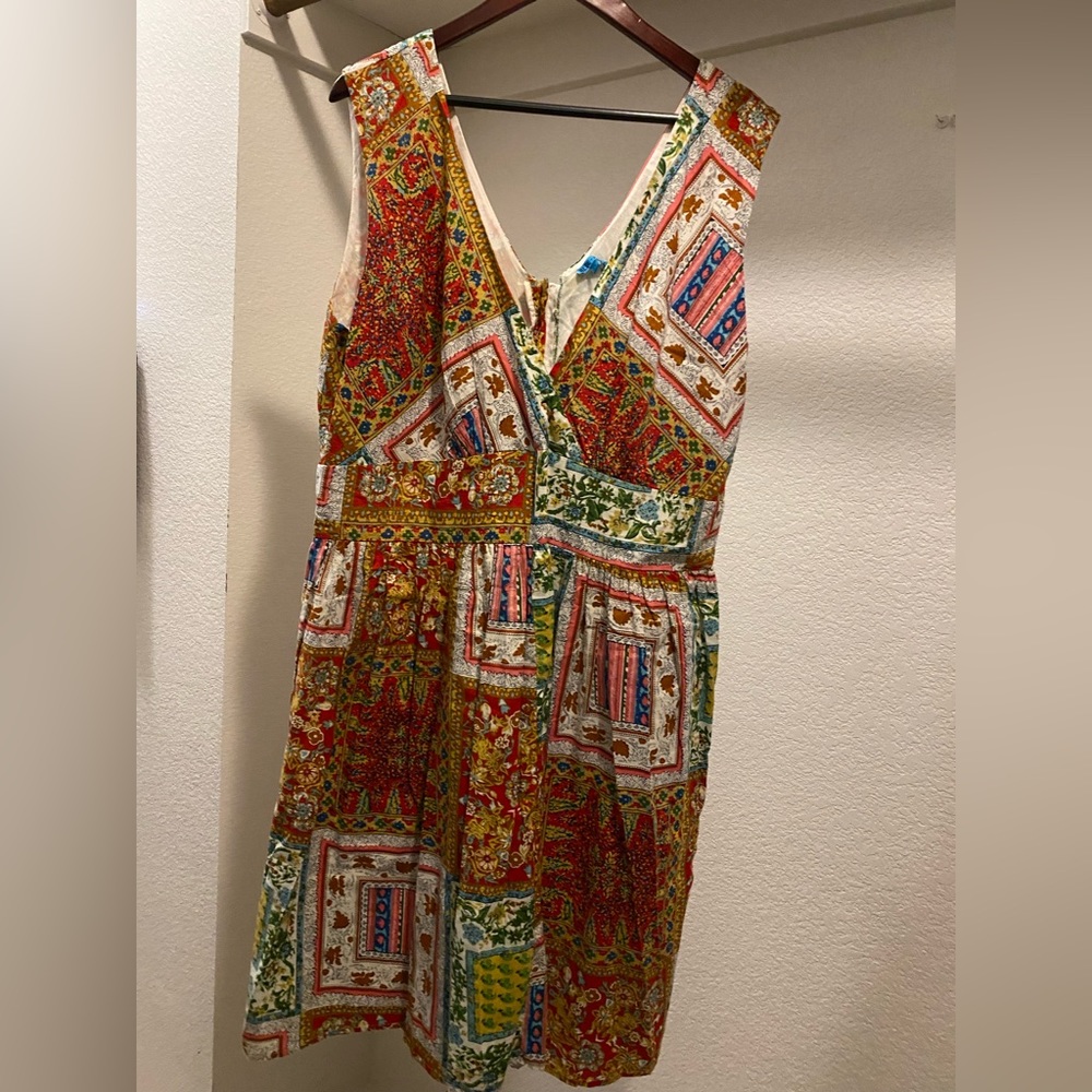 Adorable Blue Plate dress. Never Worn. (NWOT)